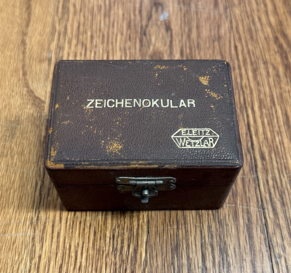 Zeichenokular E. Leitz Wetzlar Lens in Original Case