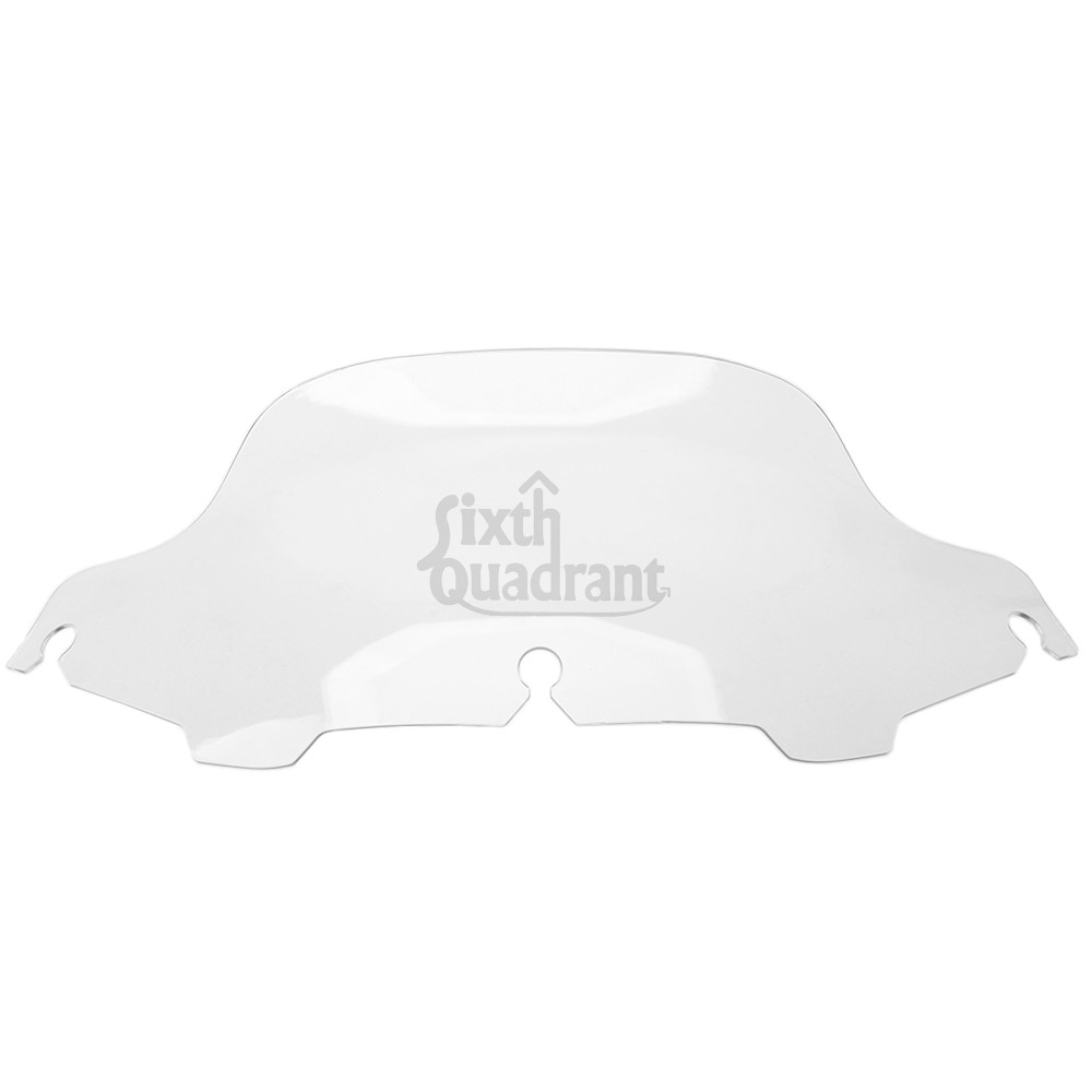 8" Clear Wave Windscreen Windshield For Harley Touring Electra Glide 1996-2013