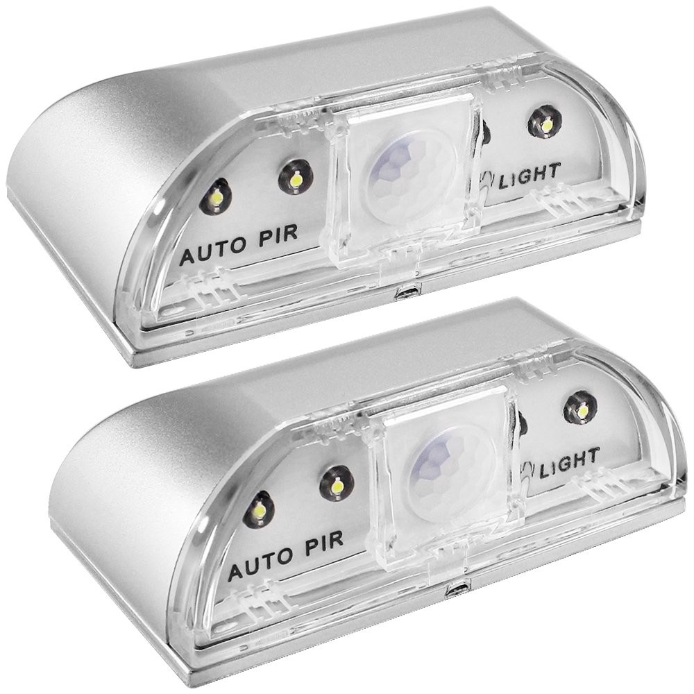 2 Pack Keyhole Light, Infrared IR Wireless Door Lock Lamp, Auto Sensor Motion...