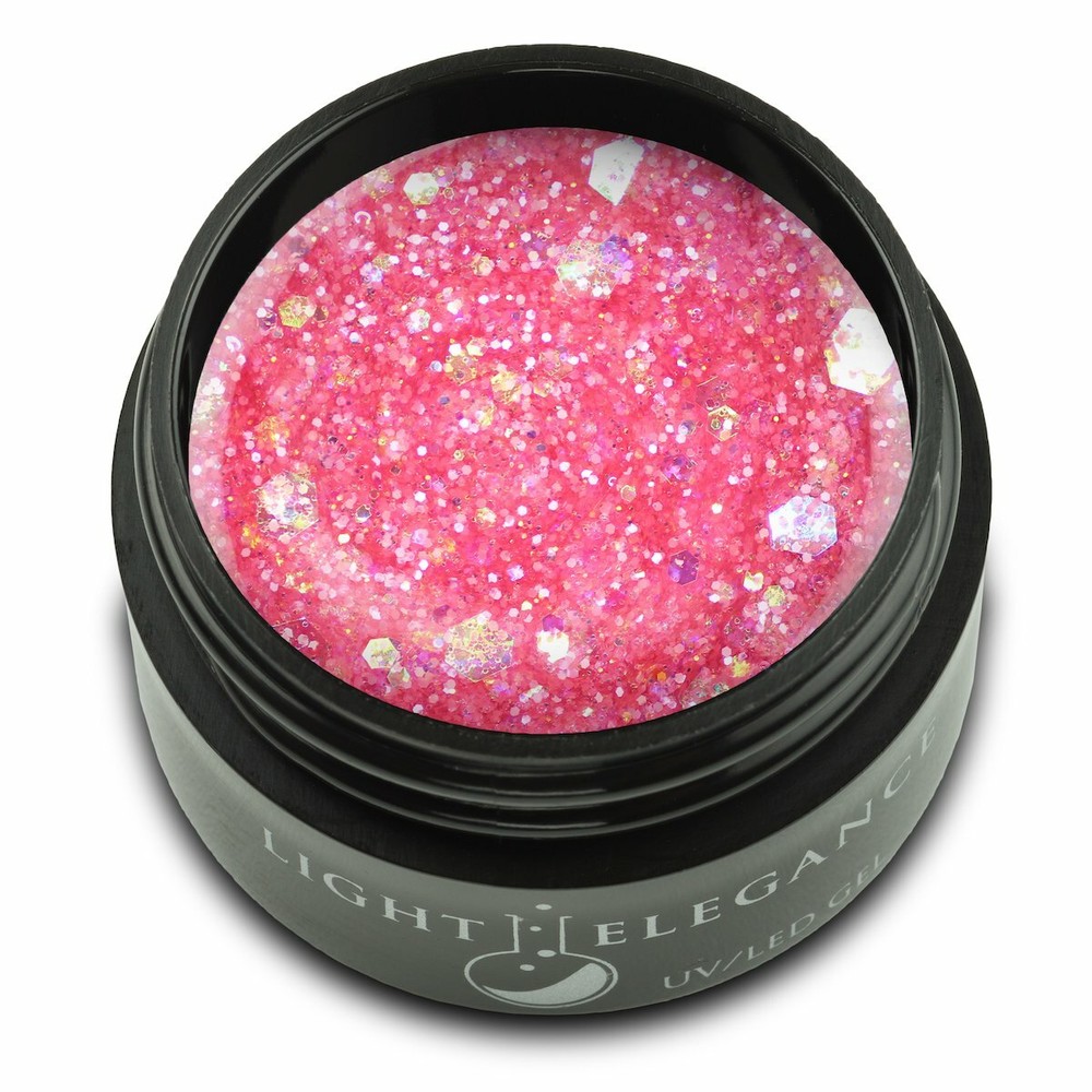 LIGHT ELEGANCE UV/LED Glitter Gels *Pick your colors*