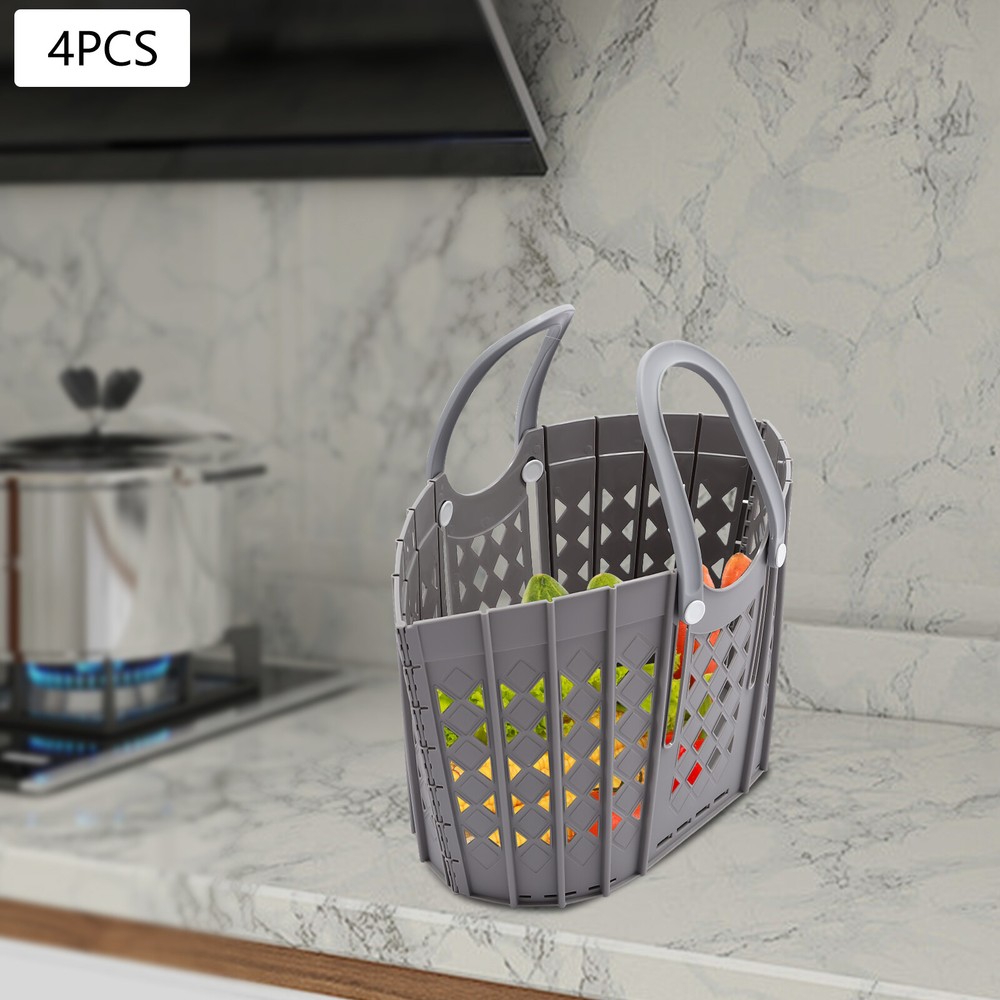 Laundry Basket 4pcs Dirty Laundry Blankets Sorter Collapsible Laundry Hamper