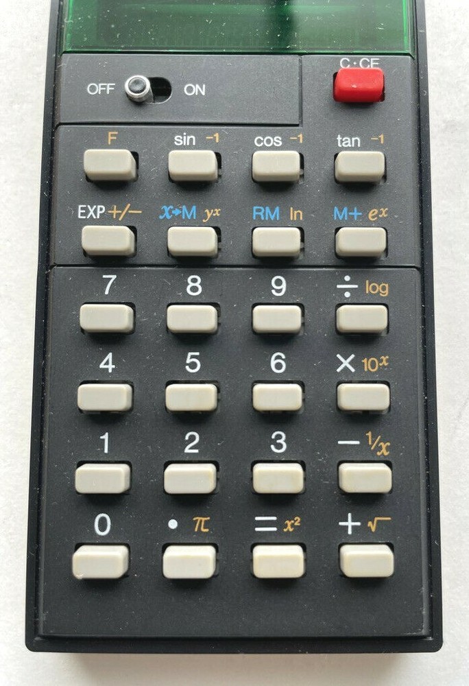 Vintage Sharp Elsi Mate EL-502 Calculator