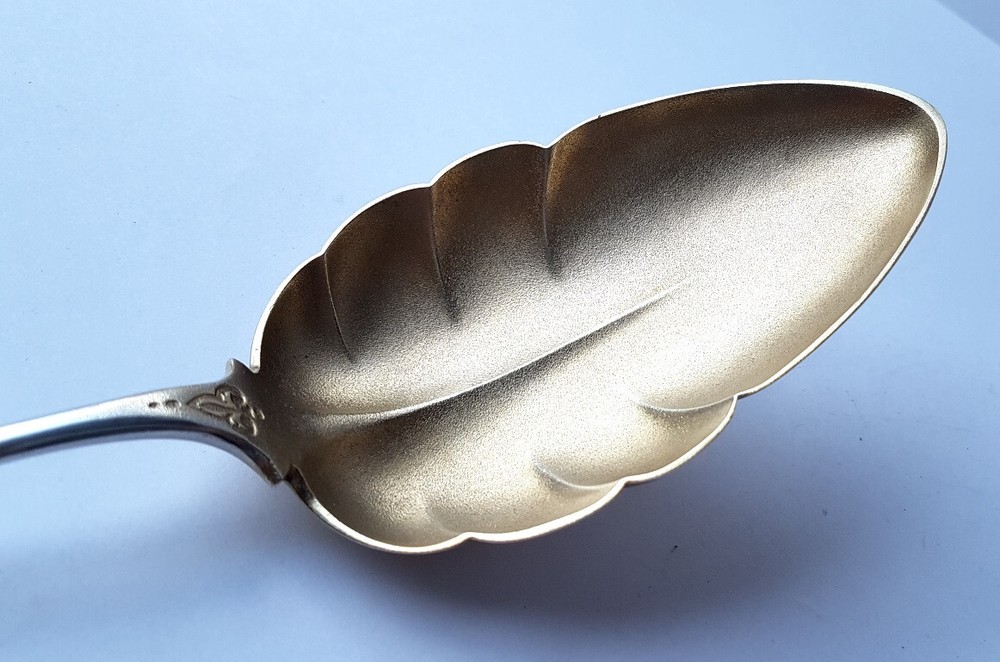 Rare!!! Set Spoon + Fork J.E. Galdwell & Co Silver K226