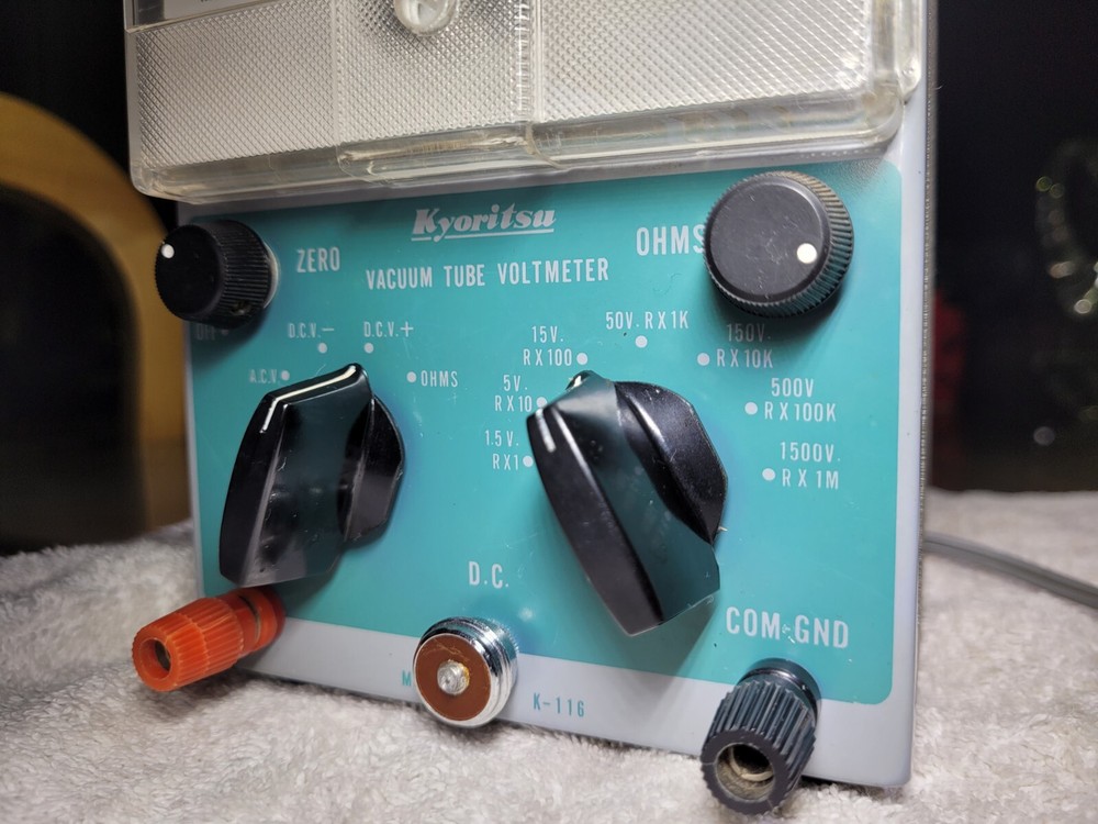 Kyoritsu K-116 Voltmeter