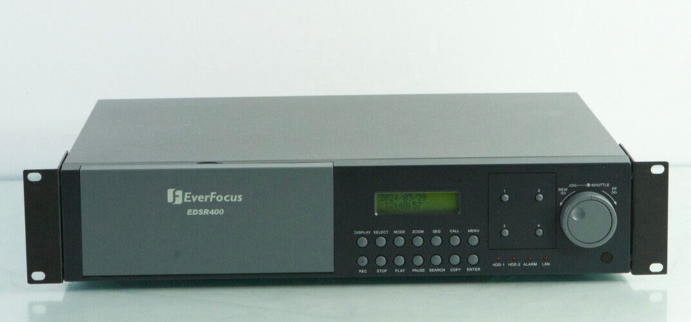 EverFocus EDSR400/4 4 Channel DVR n493