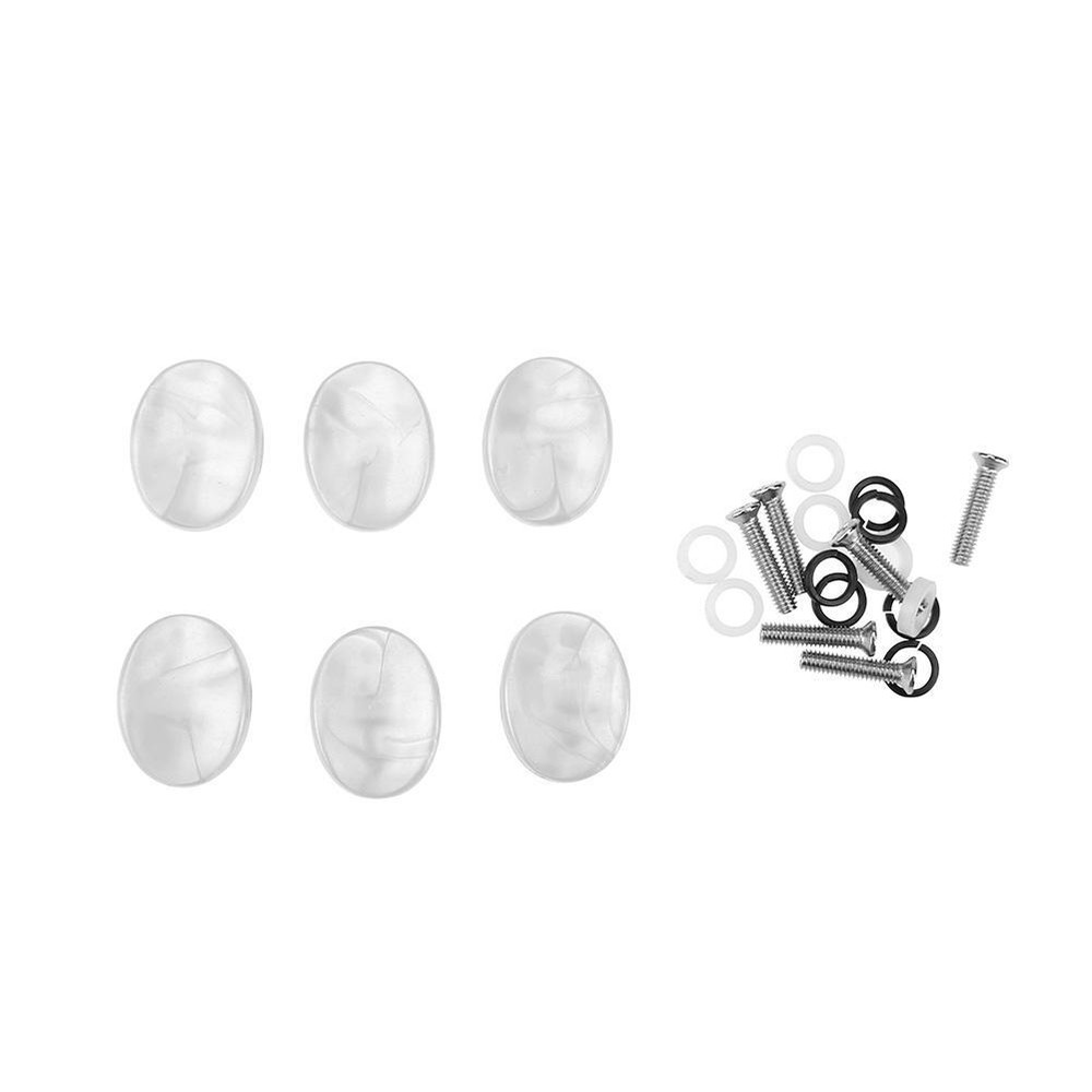 6PCS Guitar Tuning Pegs Tuners Machine Heads Replacement Button Knobs HOT