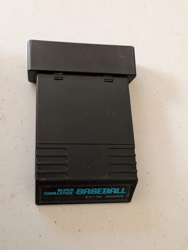 Super Challenge Baseball Atari 2600 Video Game