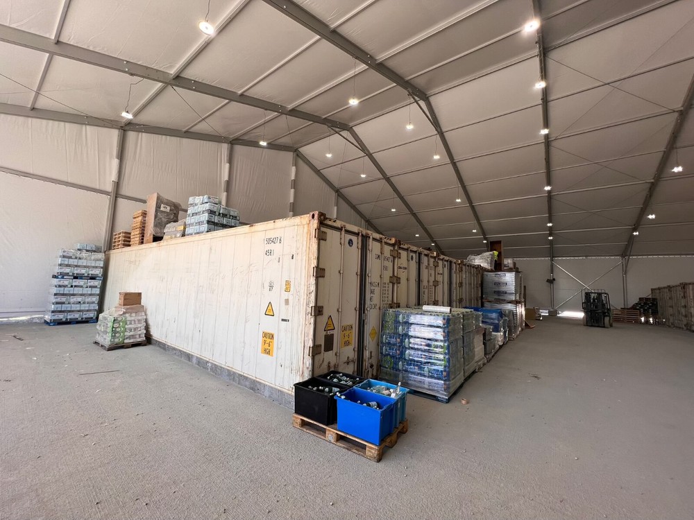 40Ft High Cube Refrigerated Storage Container Carrier Thinline YOM 2010