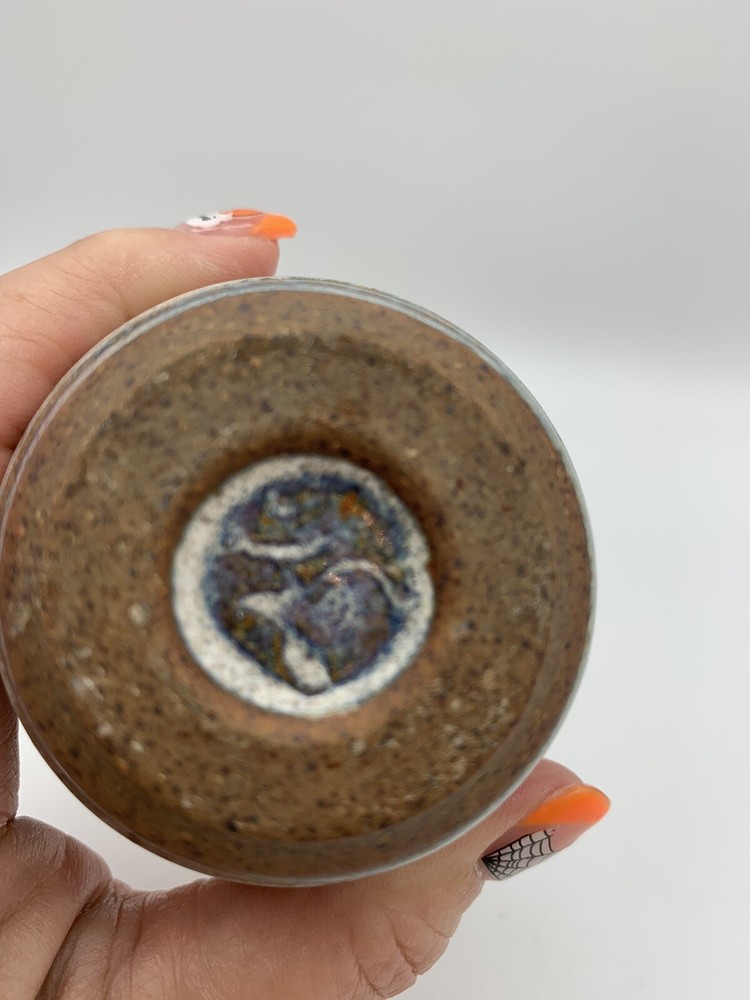 Artisan Made Pottery Oil Cruet Studio Pottery