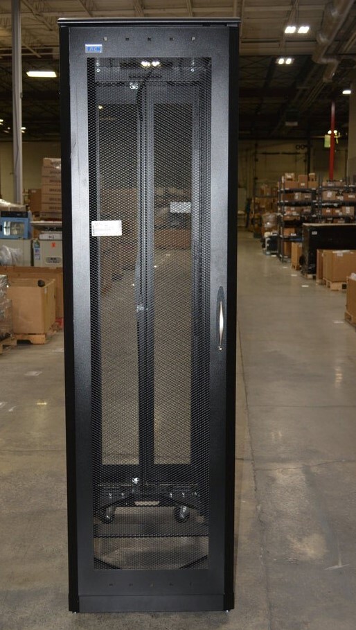Eaton Server Rack Cabinet SEE NOTES