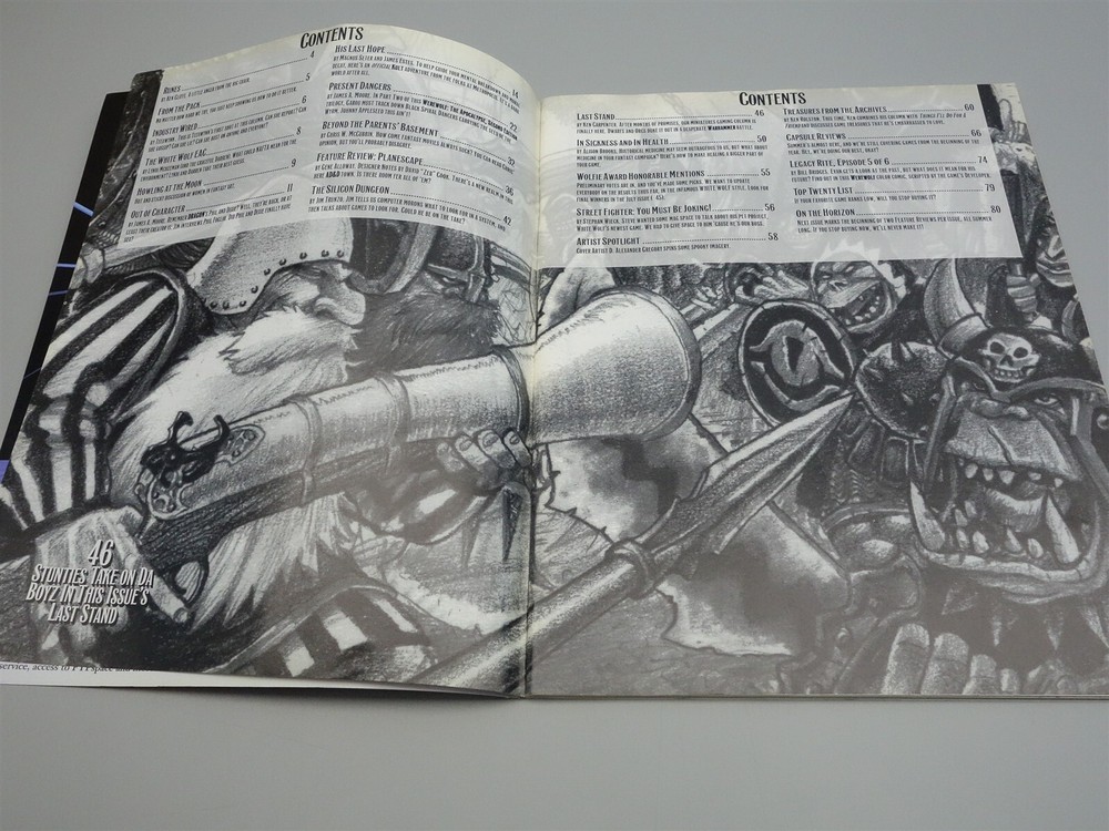 White Wolf Magazine: Issue # 43