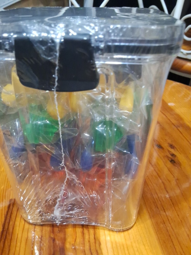Plastic Refrigerator Magnet Clips Sets，Snacks Bag Clips，Multipurpose Clips