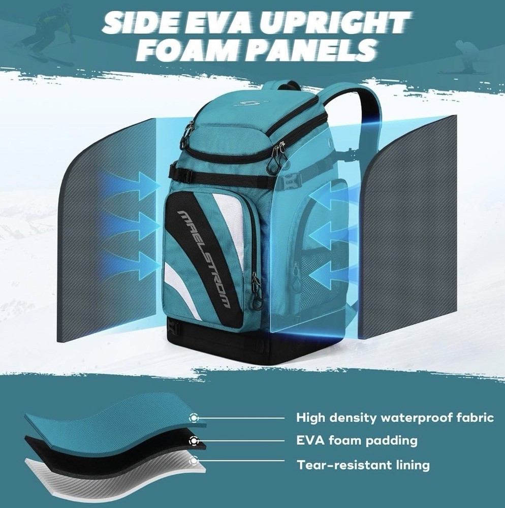 55L Maelstrom Ski Boot Bag