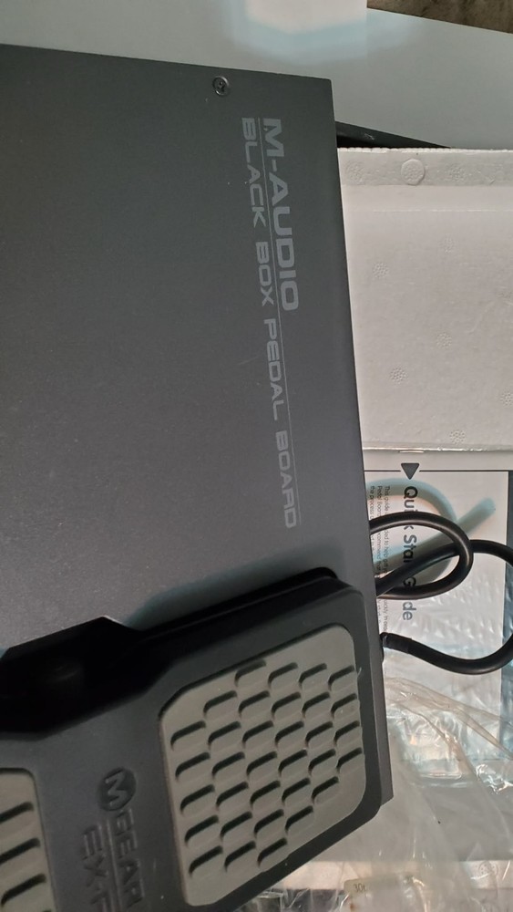 M-Audio Foot Controller For Black Box Pedal Board - Open box