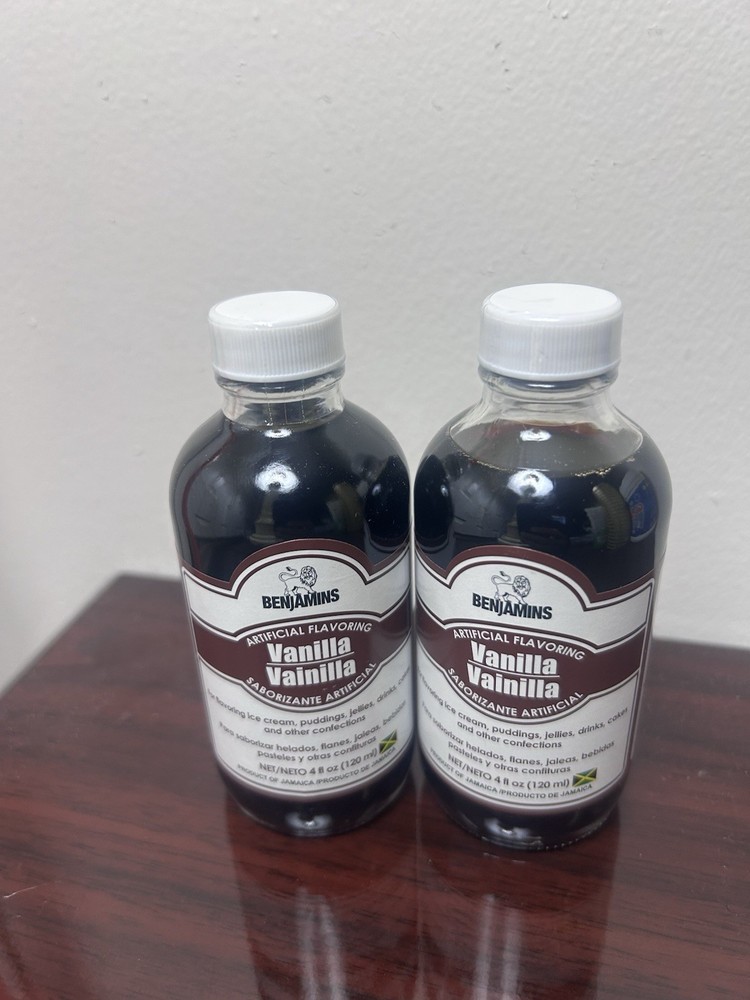 Benjamins Vanilla, 4oz. 2 PACK!! GREAT DEAL!!