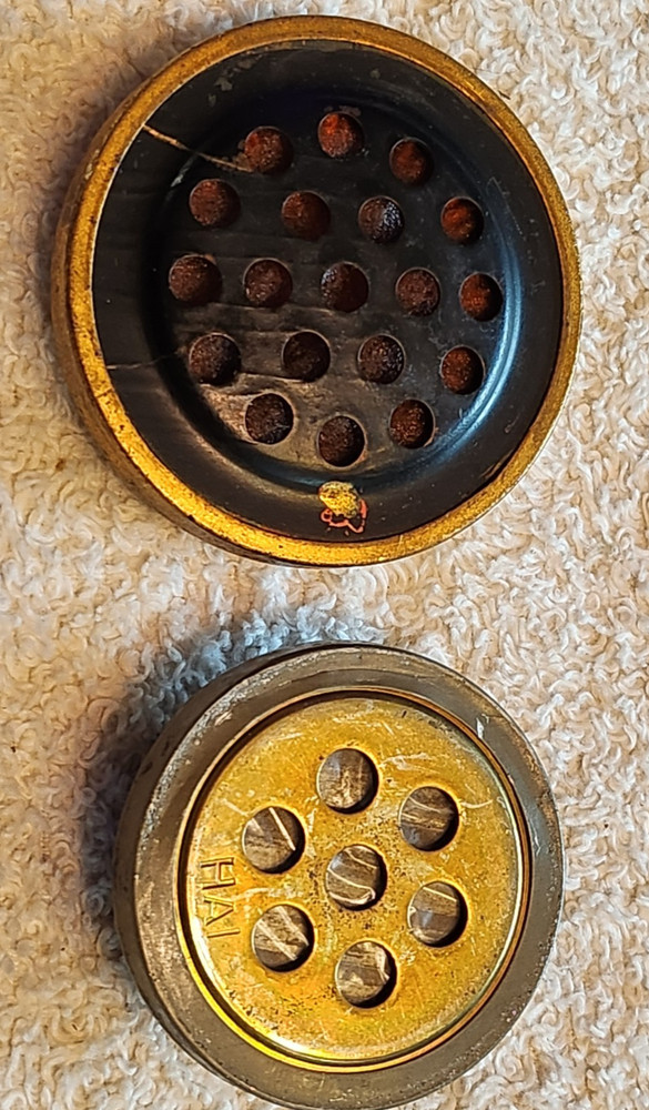 TRANSMITTER & RECEIVER ELEMENT SET FROM WESTERN ELECTRIC/BECO LINEMAN TEST SET
