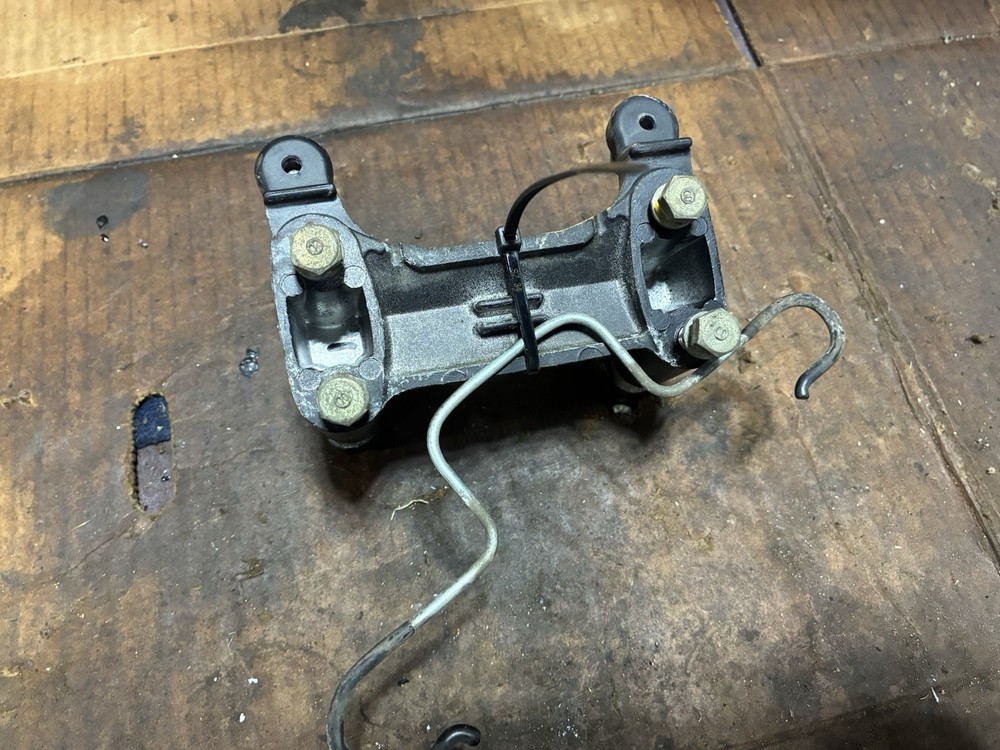 1978 honda hawk ll 2 cb400 bar clamp mount