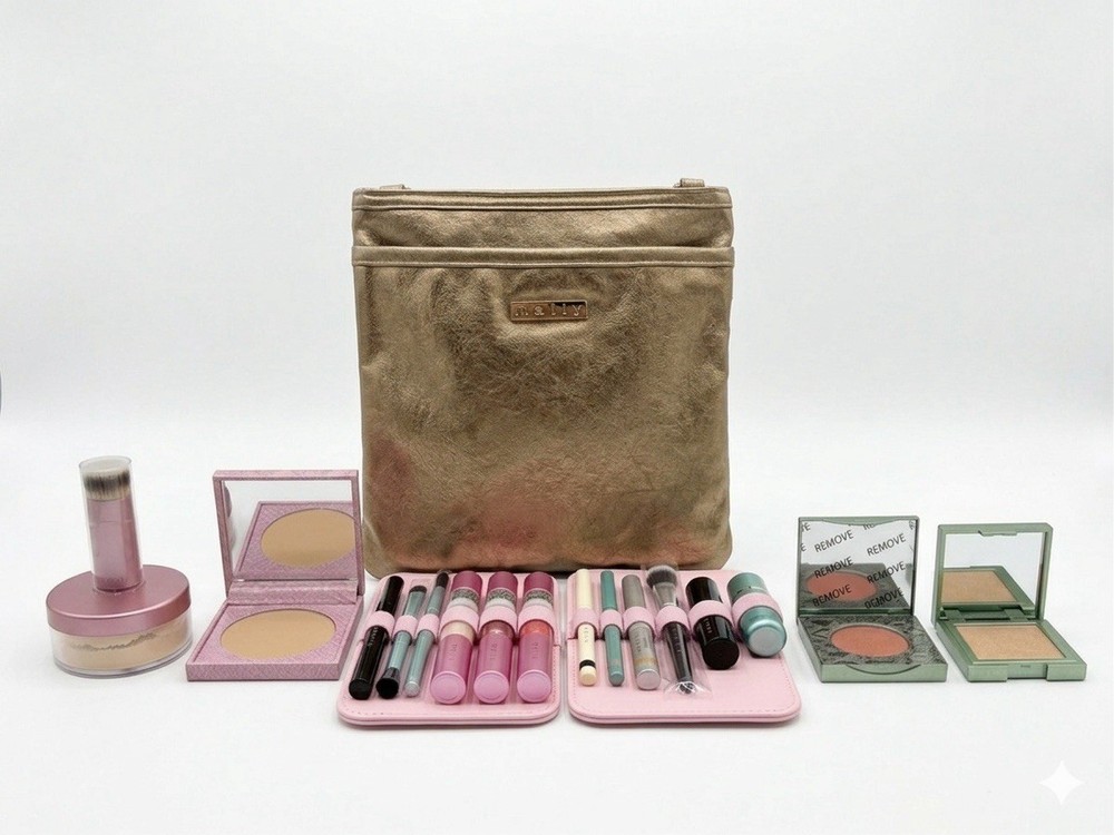 Mally Beauty Full Makeup Kit Bundle Bag Set $250+ Value | NEW 💛