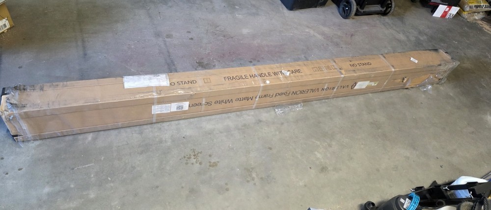 Valerion 220" 16:9 Matte White Fixed Projector Screen