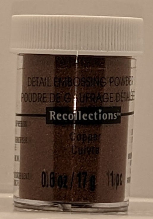 Detail Embossing Power - COPPER