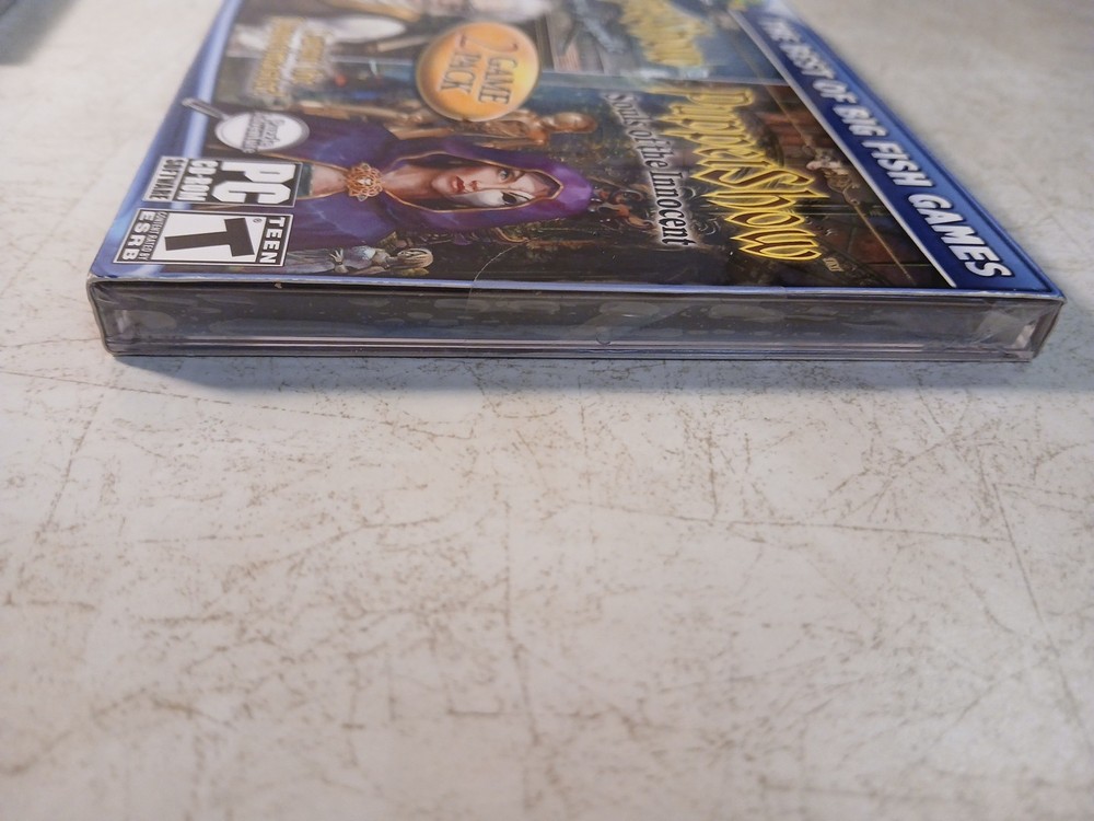 THE PUPPET SHOW - 2 PC GAME PACK (CD ROM, 2011)