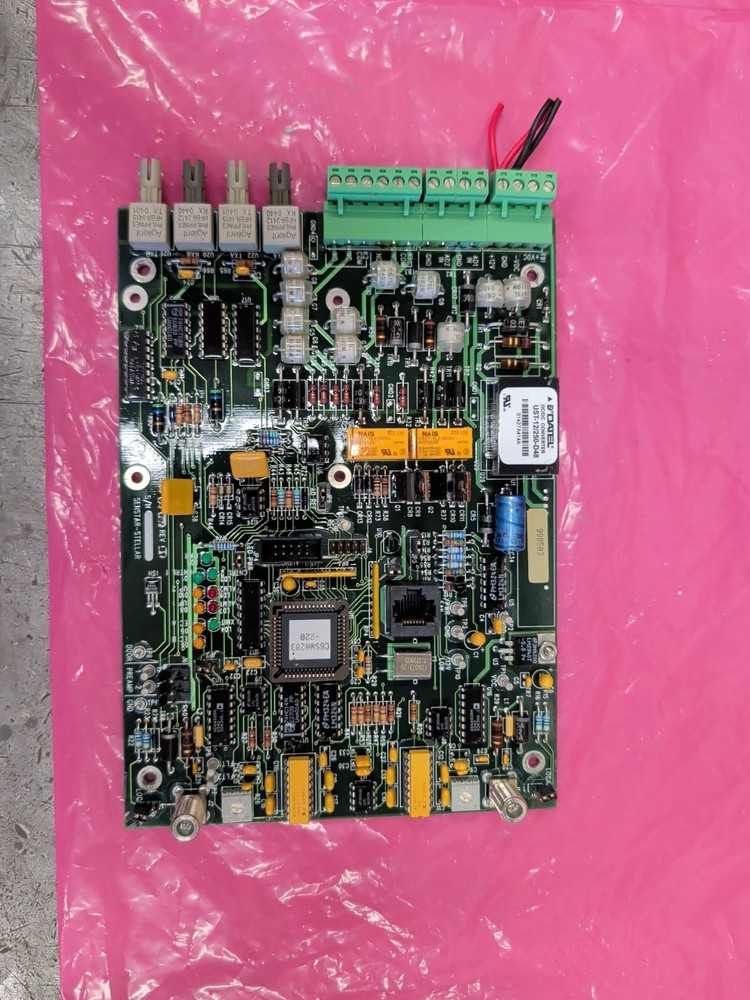 Senstar-stellar C6ba0303-001 Pulled From Working Security System