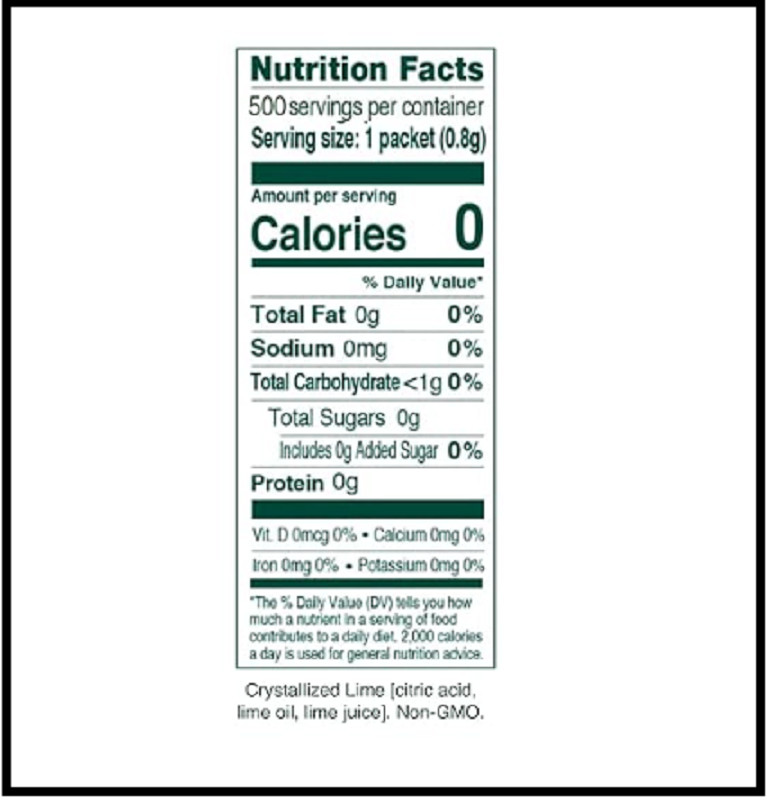 True Lime Bulk Pack, 500 Count 500 Count (Pack of 1)