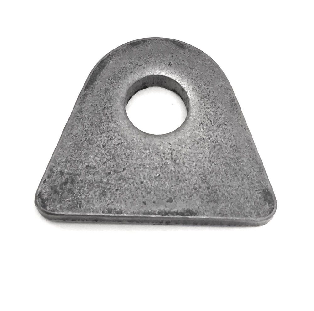 TABS / WELD TAB WITH HD 3/8" HOLE FLAT MOUNTING TAB 3/16" THICK