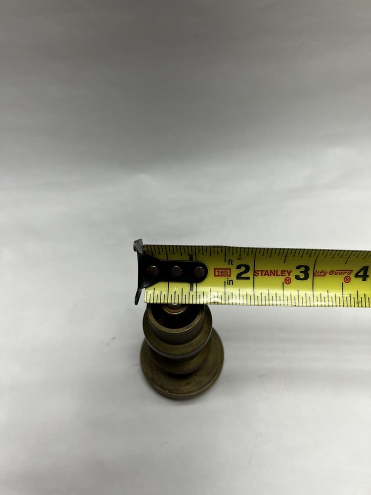 Brass Valve Regulator Fitting 3” Long, 1/2” ID, Unloader, Pressure