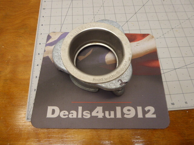 Insinkerator Quick Lock Mount For Garbage Disposals 2 New Open Box!