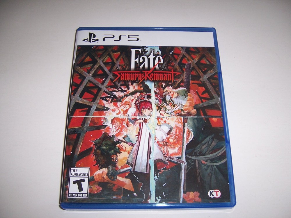 Replacement Box Case Only - Fate Samurai Remnant PlayStation 5 PS5 AUTHENTIC
