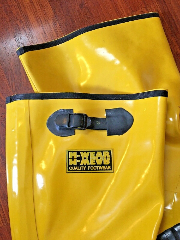 MWear Heavy Duty Rubber Boots