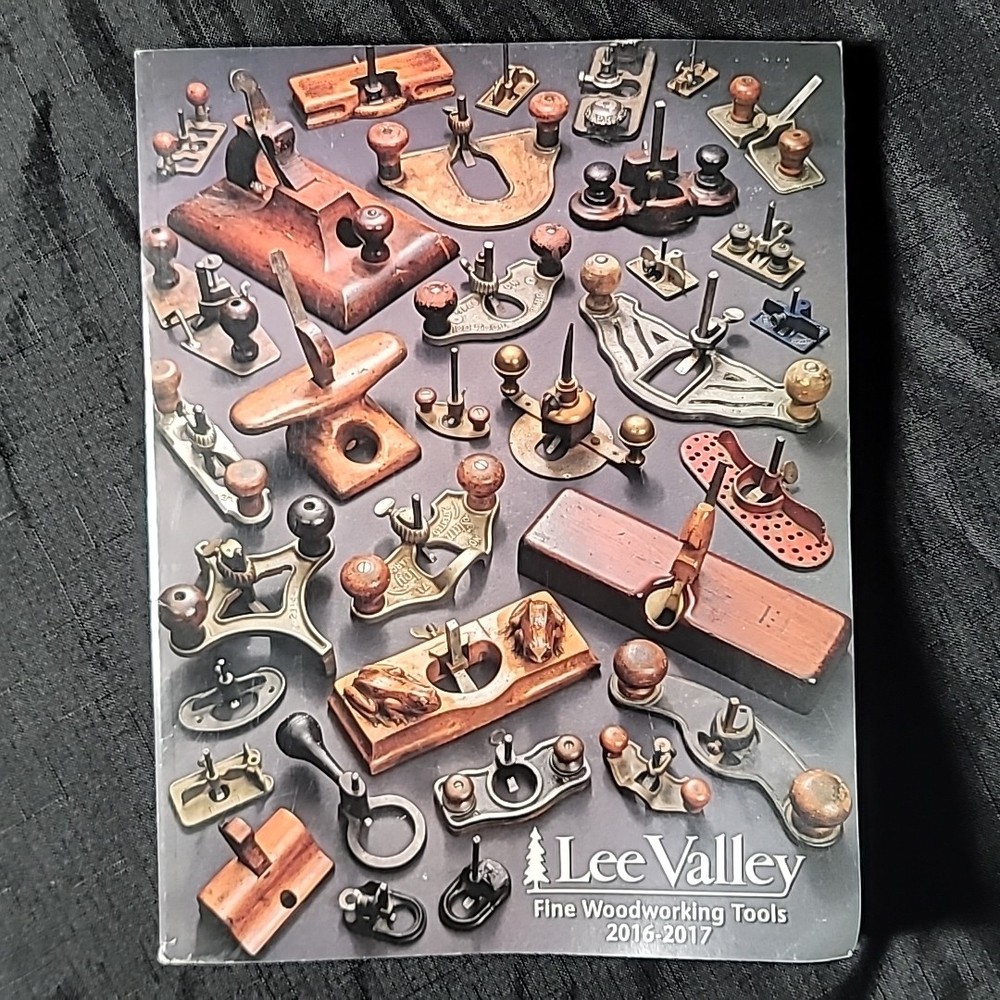 2016-2017 Lee Valley Fine Woodworking Tools Catalog