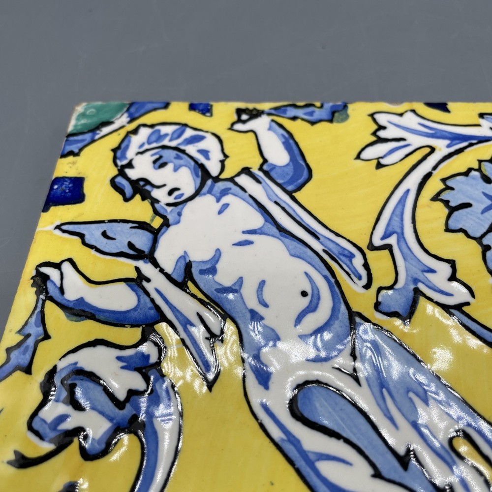 Decorative Ceramic Tile 6” X 6”