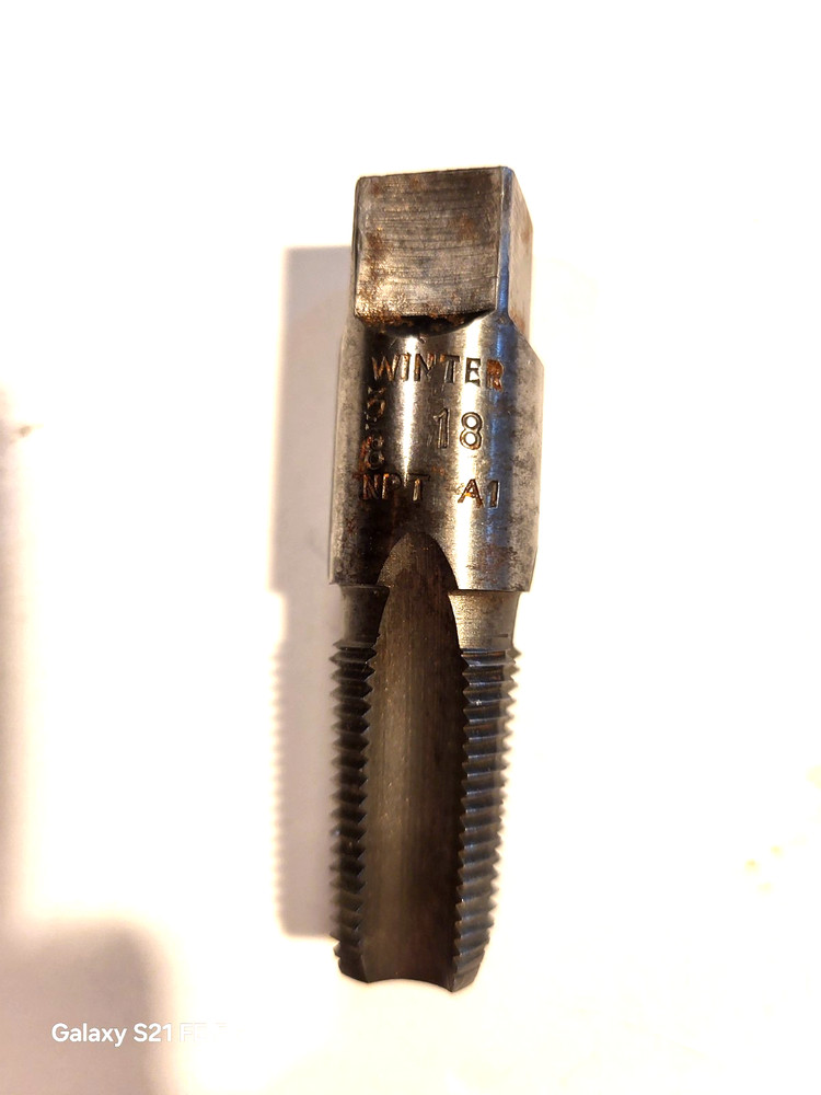 NPT 4 Steel Pipe Taps