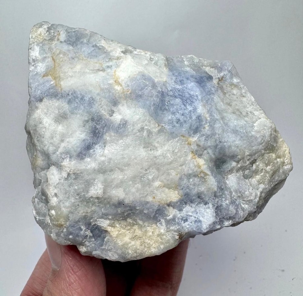 272 Gr. Rare Fluorescent Sharp Phosphorescent Lustrous Hackmanite Specimen @AFG