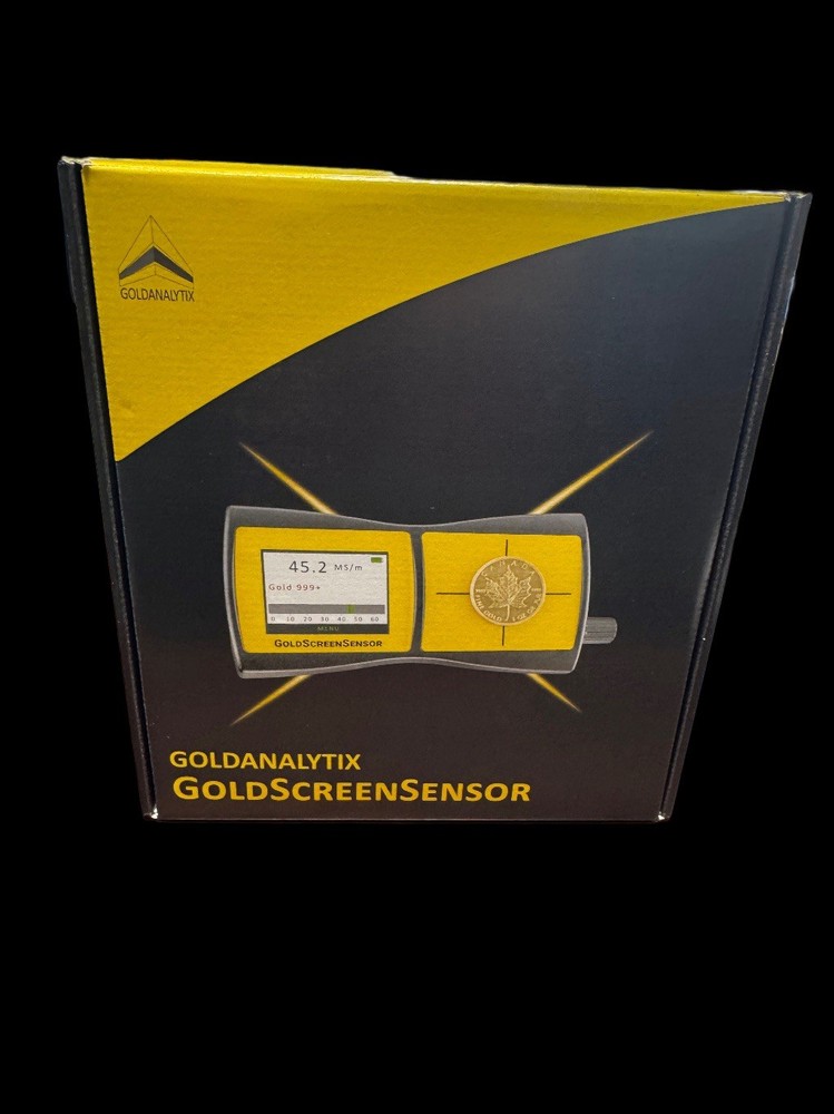 Gold Purity Testing Device for Gold Coins & Ingots. 100% authentic.