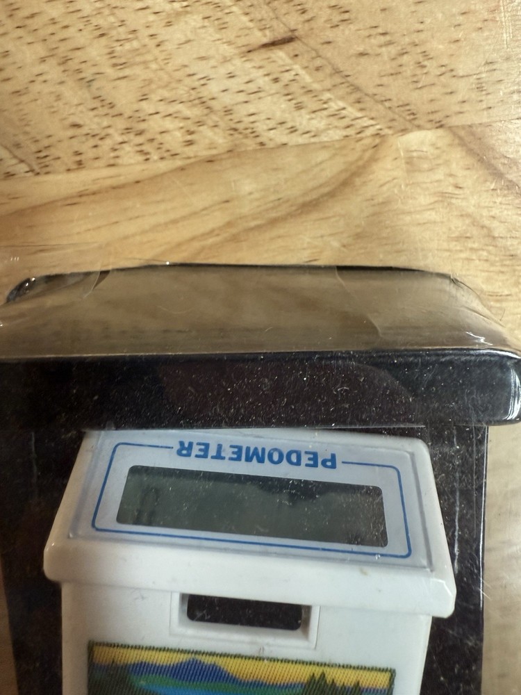 Vintage LL BEAN Script Electronic Digital Pedometer Distance Calculator Untested