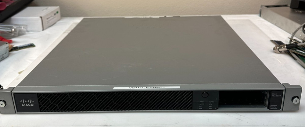 Cisco ASA5555-X IPS Firewall Adaptive Security Appliance