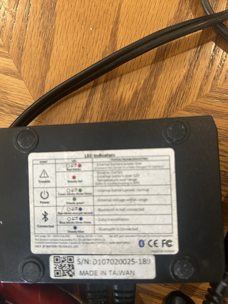 OTC Battery tester For OTC Scan Tool