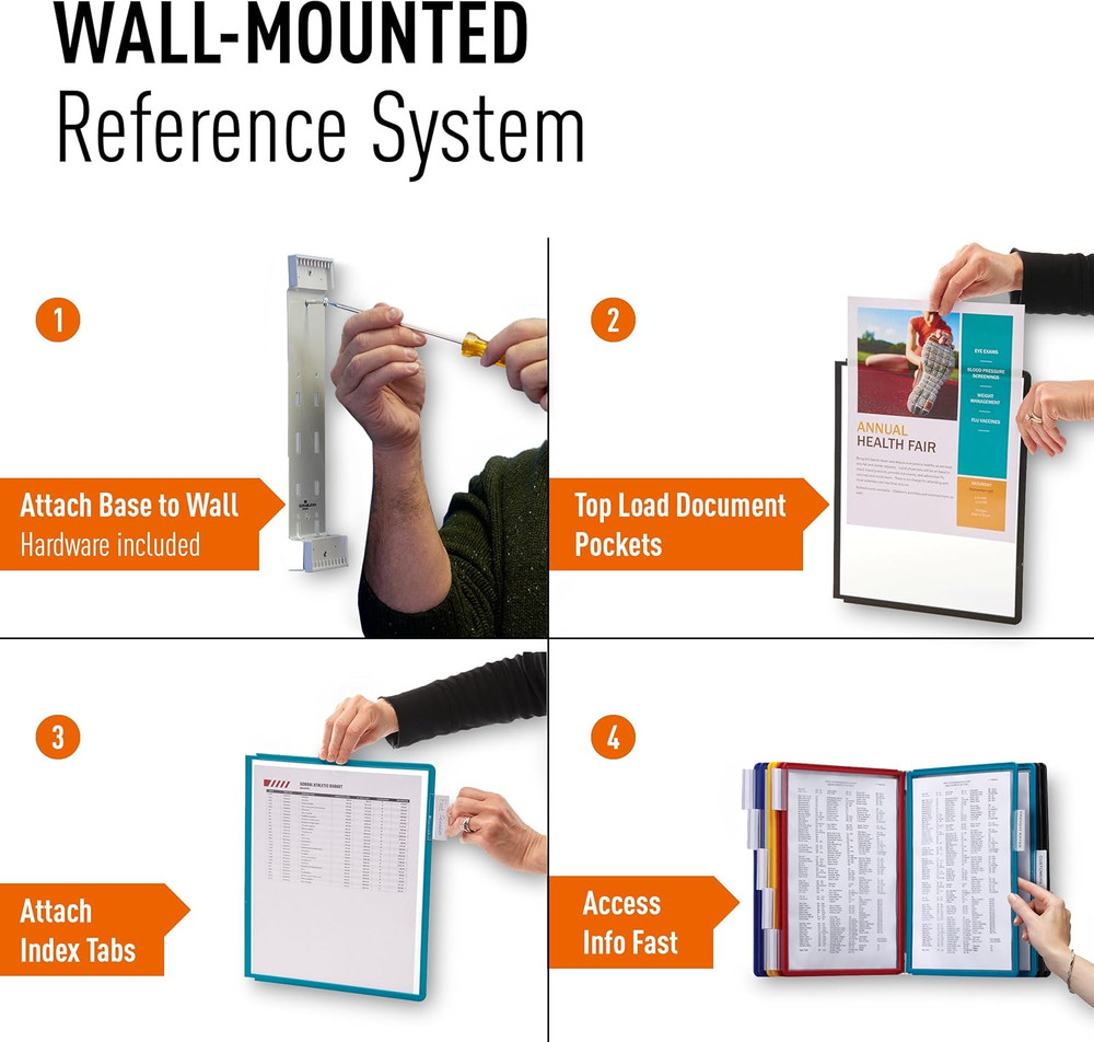 Vario Wall Reference System, 10 Panels, Assorted Borders and Panels