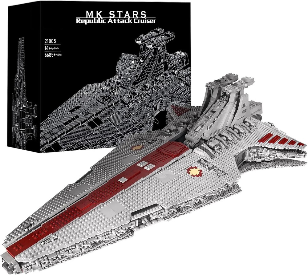 SuperStarDestroyerModel Eclipse-Class Imperial Star Destroyer Building Block Toy
