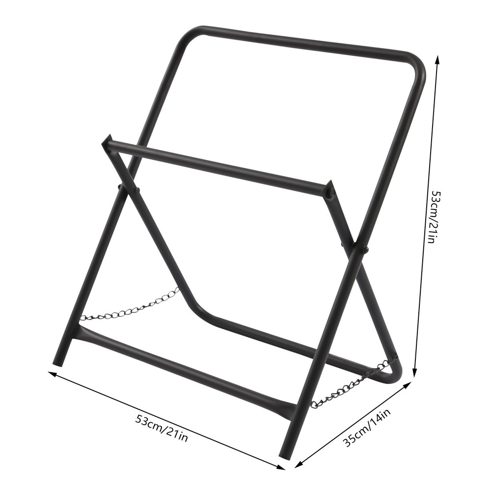 Foldable Wire Spool Rack Cable Caddy Wire Spool Dispenser Cable Holder HeavyDuty
