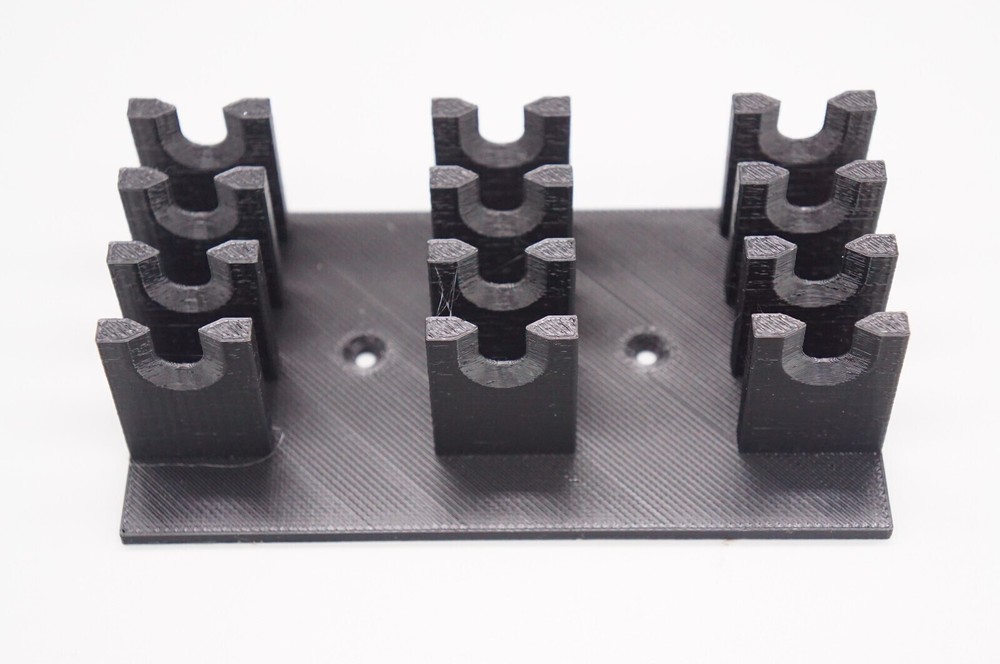 Wall Mountable Organizer Holding Rack for 2 Inch Roloc Sanding Discs Tools