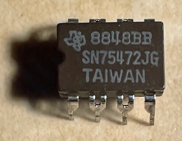 T.I. SN75472JG 75472 Peripheral Driver - NOS