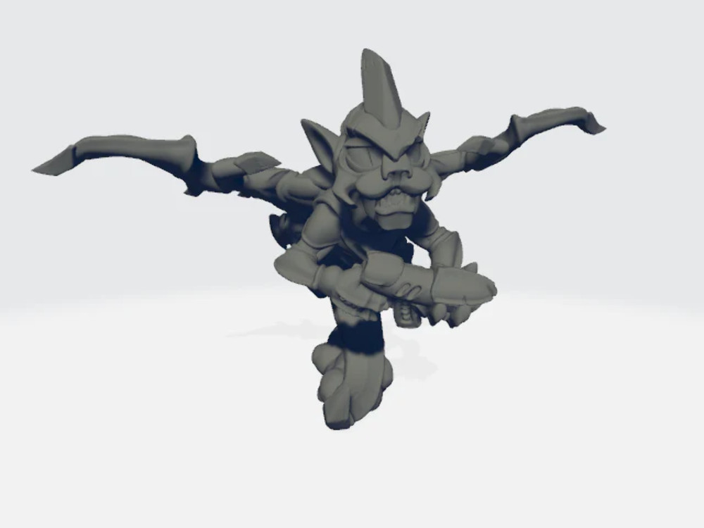 Grimdark Cuteness - Gargato #1