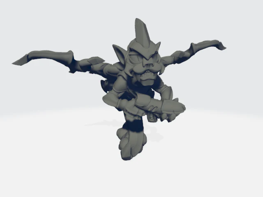 Grimdark Cuteness - Gargato #1