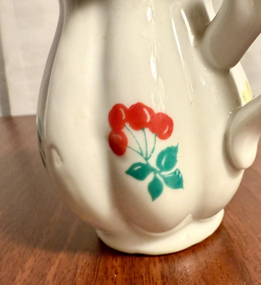 Ceramic Fruits Design Creamer