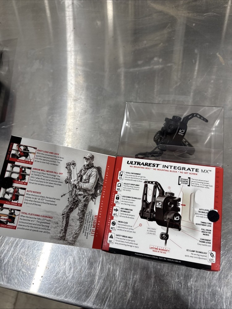 QAD Ultrarest Integrate MX - Left Hand