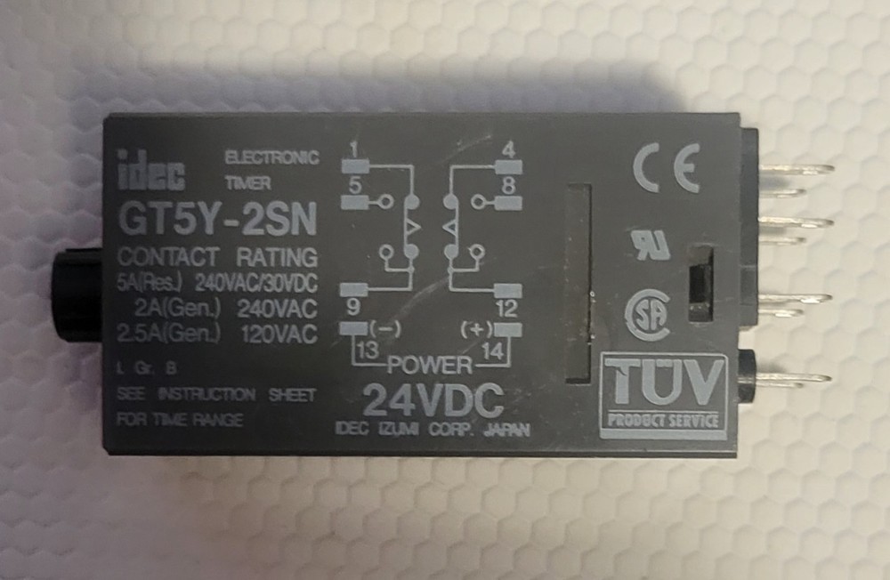 IDEC GT5Y-2SN Electronic Timer